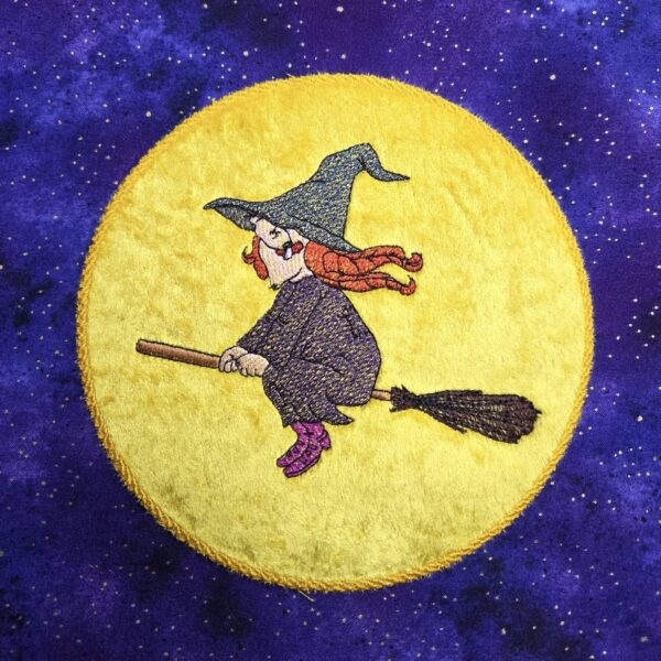 ITH Stickdatei Halloween Wichtel