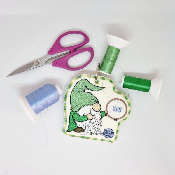 ITH Stickdatei Wichtel Handarbeit