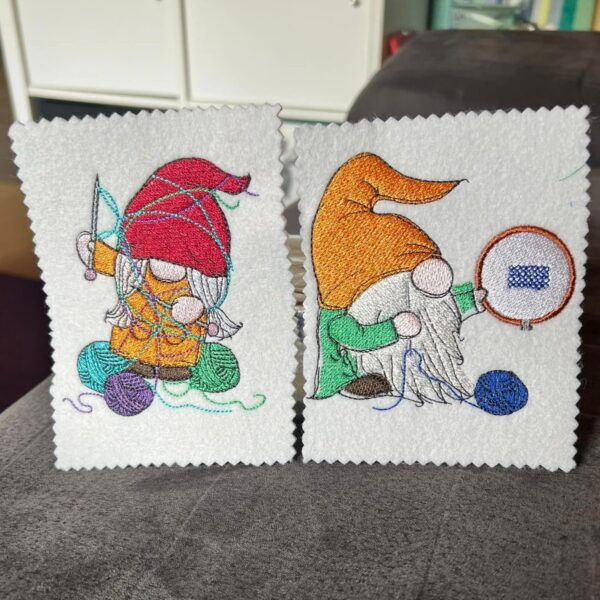 ITH Stickdatei Wichtel Handarbeit