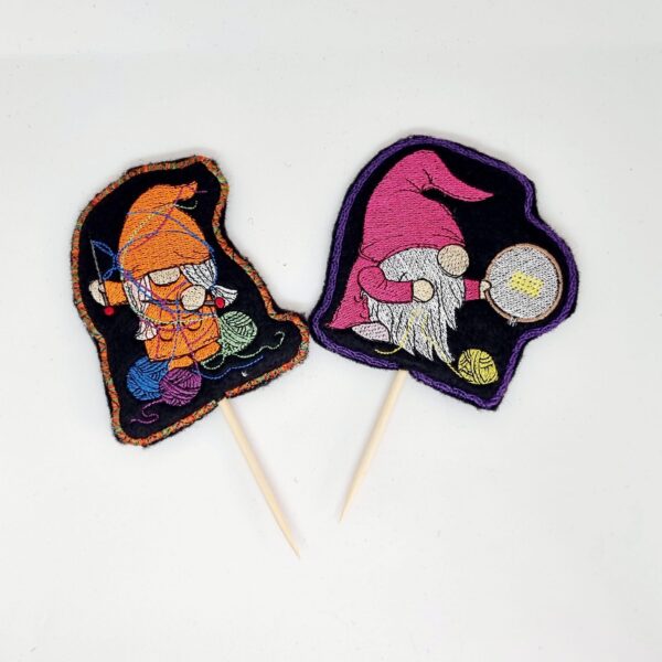 ITH Stickdatei Wichtel Handarbeit