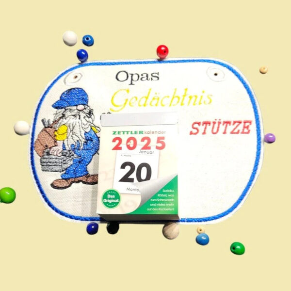 ITH Stickdatei Wichtel Handwerker