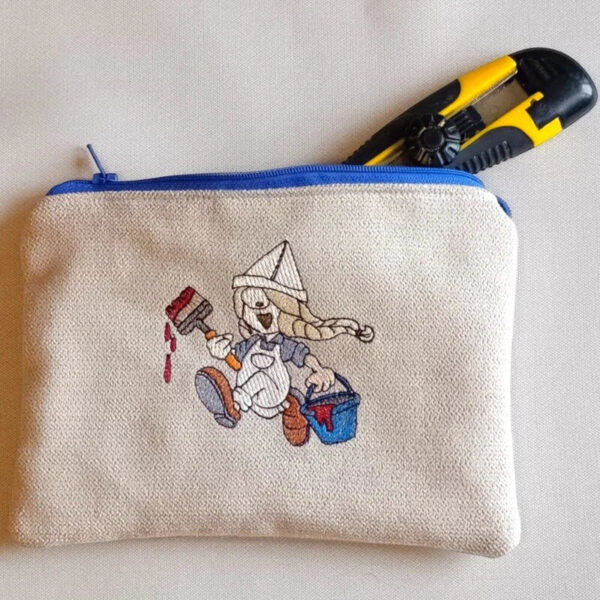 ITH Stickdatei Wichteline Maler