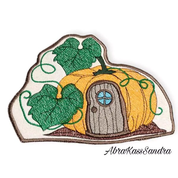 ITH Stickdatei Wichteltüren Herbst