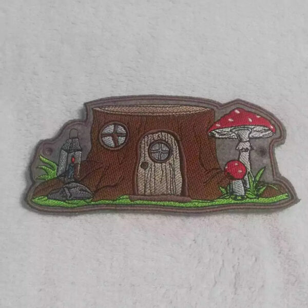 ITH Stickdatei Wichteltüren Herbst