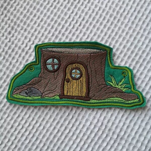 ITH Stickdatei Wichteltüren Herbst