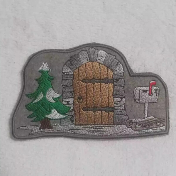 ITH Stickdatei Wichteltüren Weihnacht Winter