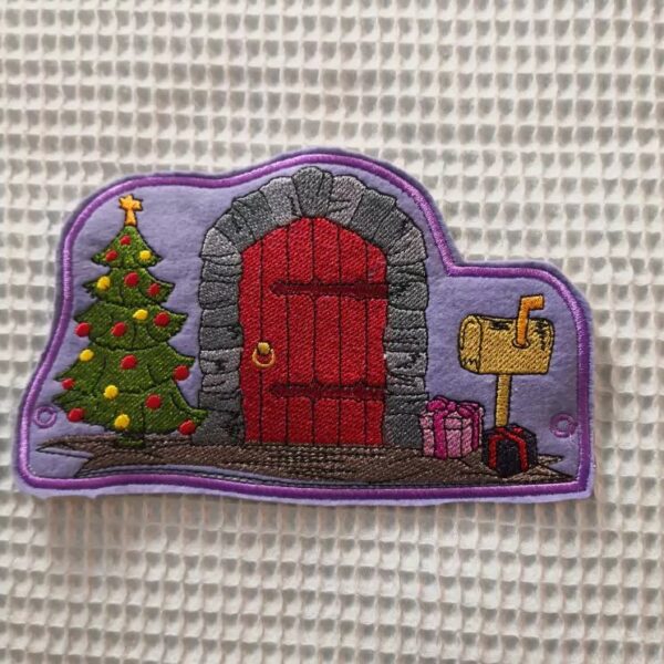 ITH Stickdatei Wichteltüren Weihnacht Winter
