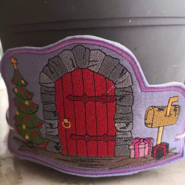 ITH Stickdatei Wichteltüren Weihnacht Winter