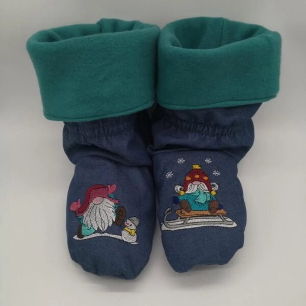 ITH Stickdatei Winter Wichtel