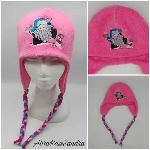 ITH Stickdatei Winter Wichtel