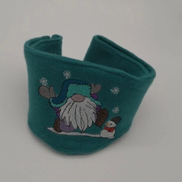 ITH Stickdatei Winter Wichtel