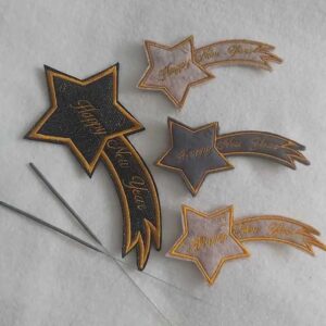 ITH Stickdatei Wunderkerzenhalter