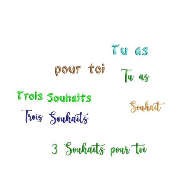 ITH Stickdatei Wunderlampe