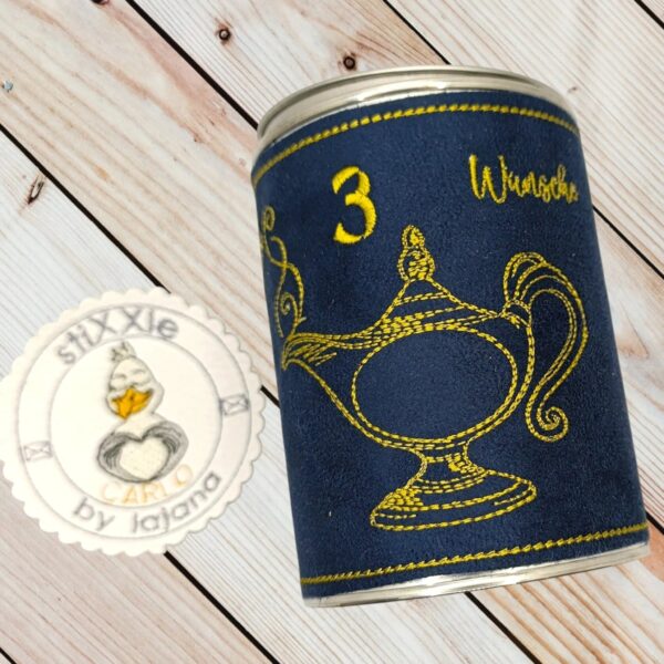 ITH Stickdatei Wunderlampe