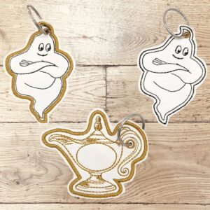 ITH Stickdatei Wunderlampe