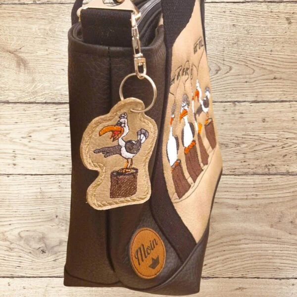 ITH Stickdatei Anhänger Möwe Carlo and friends