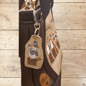 ITH Stickdatei Anhänger Möwe Carlo and friends