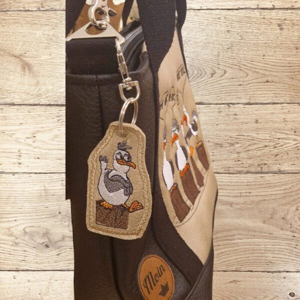 ITH Stickdatei Anhänger Möwe Carlo and friends