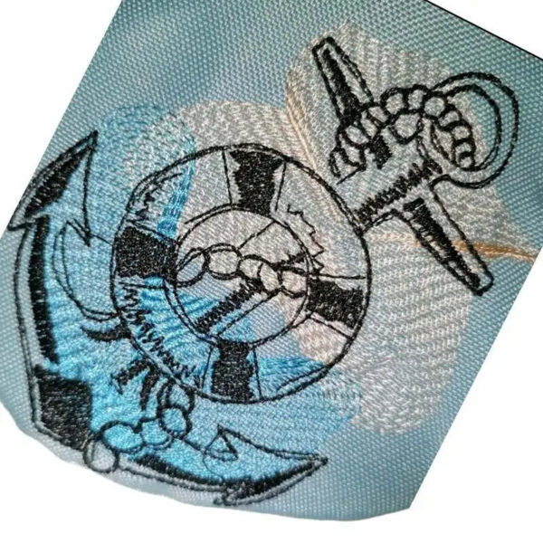 Stickdatei Anker Maritim Vintage