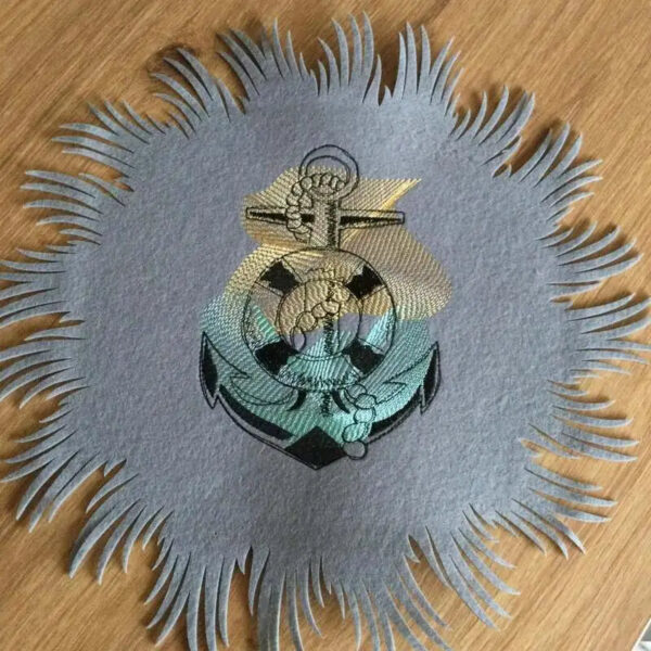 Stickdatei Anker Maritim Vintage