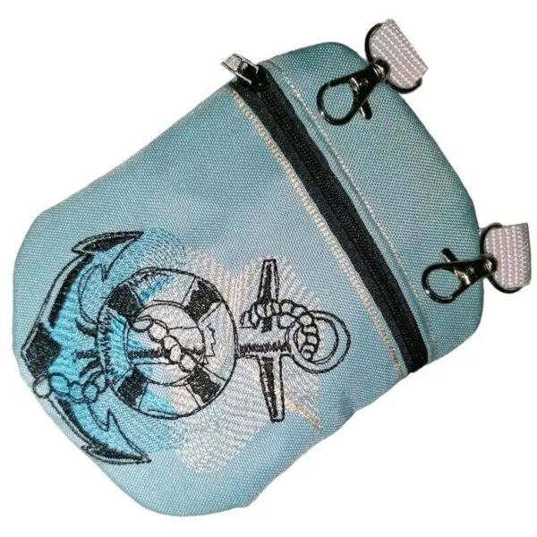 Stickdatei Anker Maritim Vintage