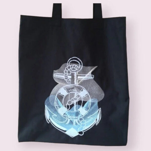 Stickdatei Anker Maritim Vintage