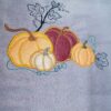 Stickdatei Kürbisse Applikation