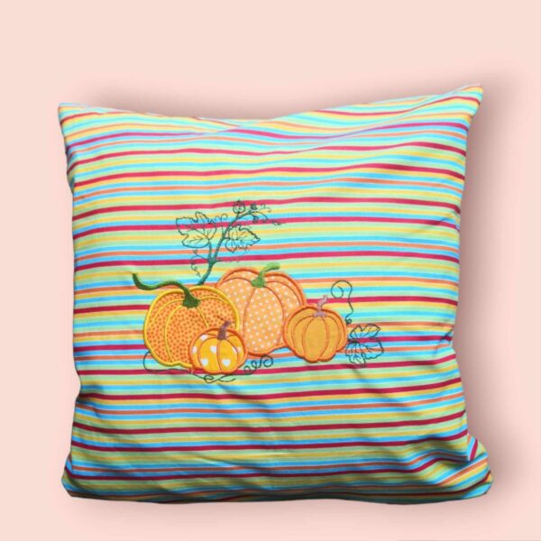 Stickdatei Kürbisse Applikation