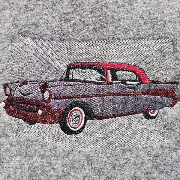 Stickdatei Auto Oldtimer