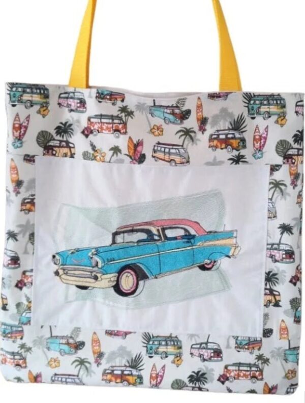 Stickdatei Auto Oldtimer