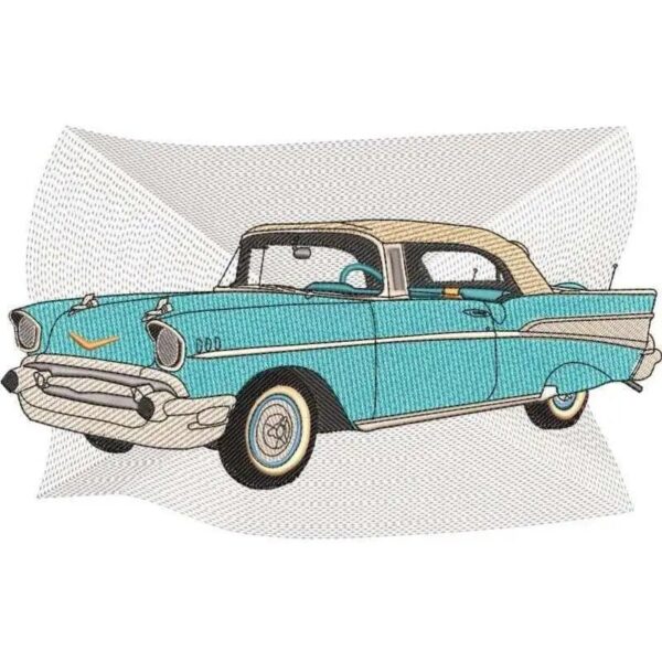 Stickdatei Auto Oldtimer