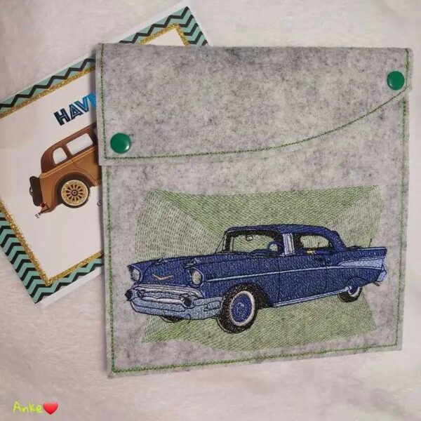 Stickdatei Auto Oldtimer