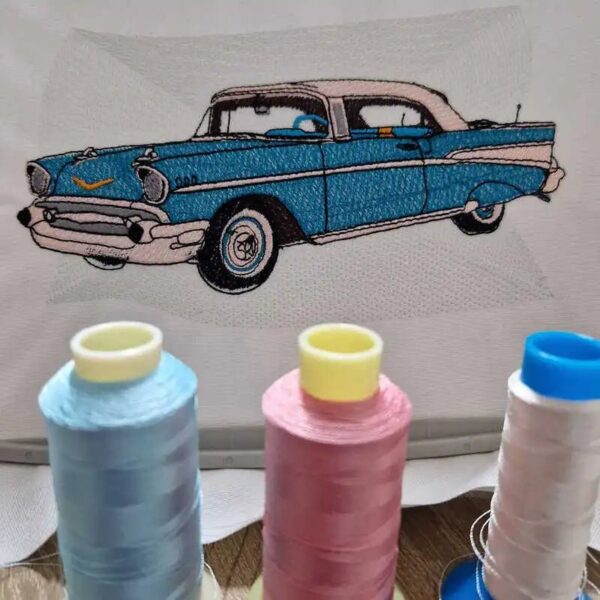 Stickdatei Auto Oldtimer