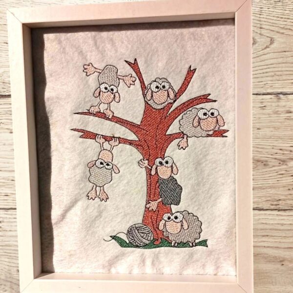 Stickdatei Baumwolle