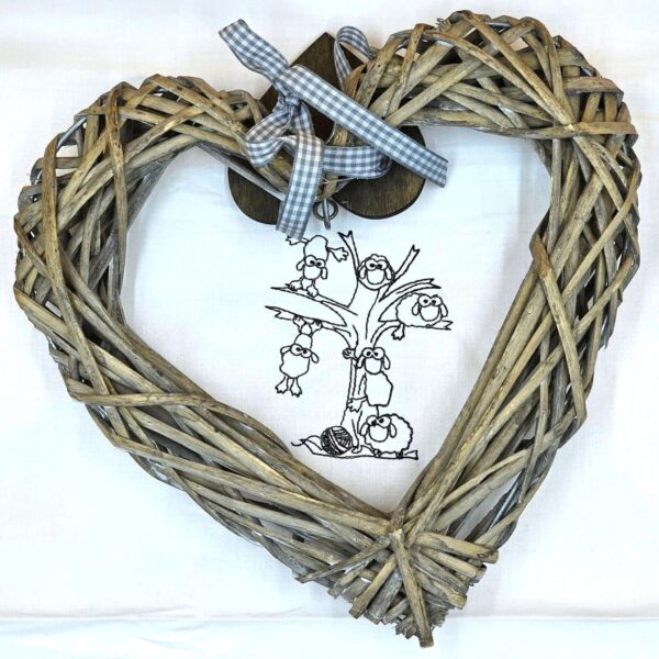 Stickdatei Baumwolle