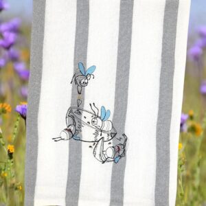 Stickdatei Bienen Meloni