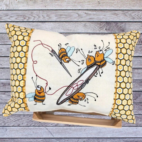 Stickdatei Bienen sticken 🐝 – Fleißige Bienchen | 13x18 & 15x24