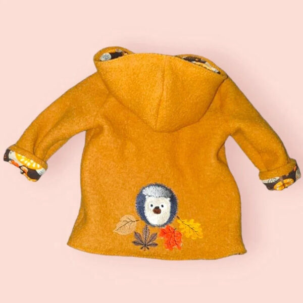 Stickdatei Blätter Minis 4-er Set