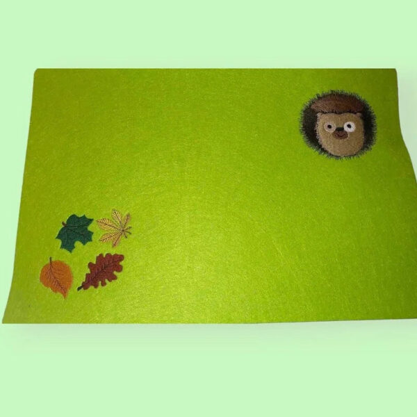 Stickdatei Blätter Minis 4-er Set