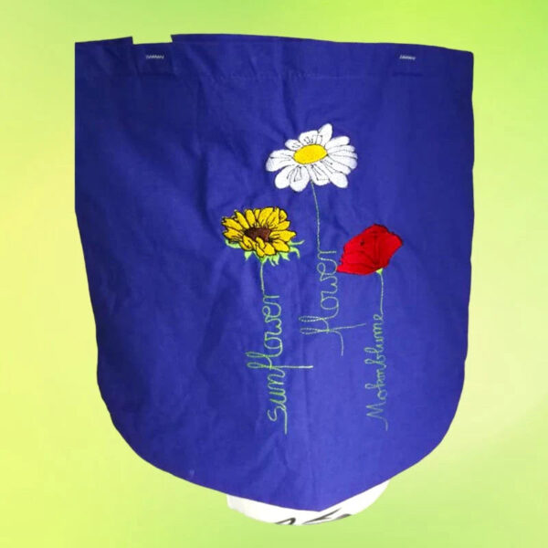 Stickdatei Blumen Flowerpower