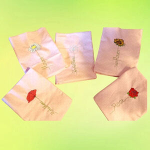 Stickdatei Blumen Flowerpower