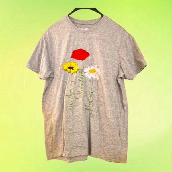 Stickdatei Blumen Flowerpower