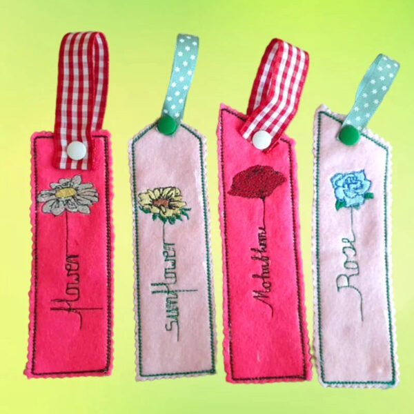 Stickdatei Blumen Flowerpower