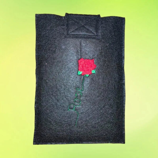 Stickdatei Blumen Flowerpower