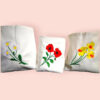 Stickdatei Blumen Set 4-er
