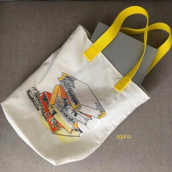 Stickdatei Bücher Bücherstapel