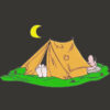 Stickdatei Camping Zelt