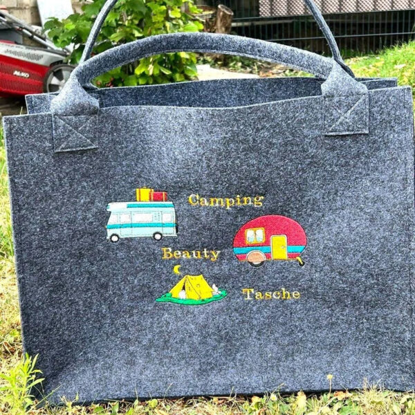 Stickdatei Camping Zelt