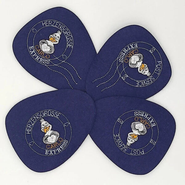 Stickdatei Carlo Herzensgruß Stempel