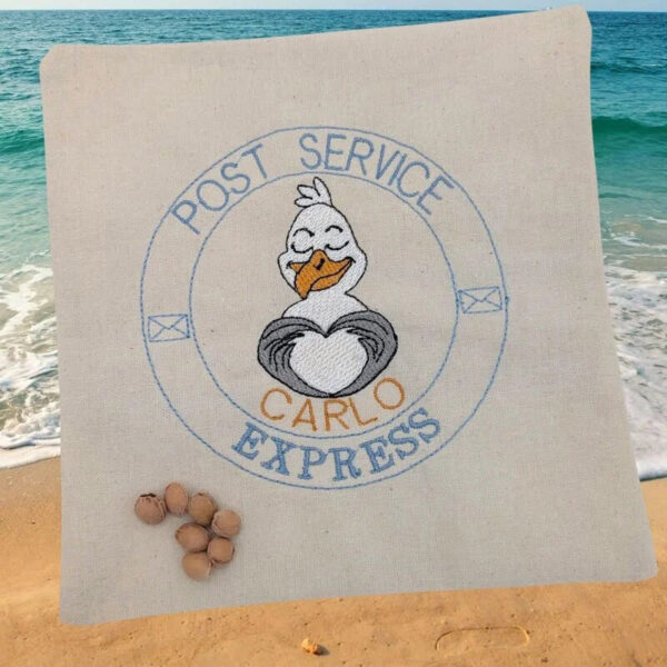 Stickdatei Carlo Herzensgruß Stempel